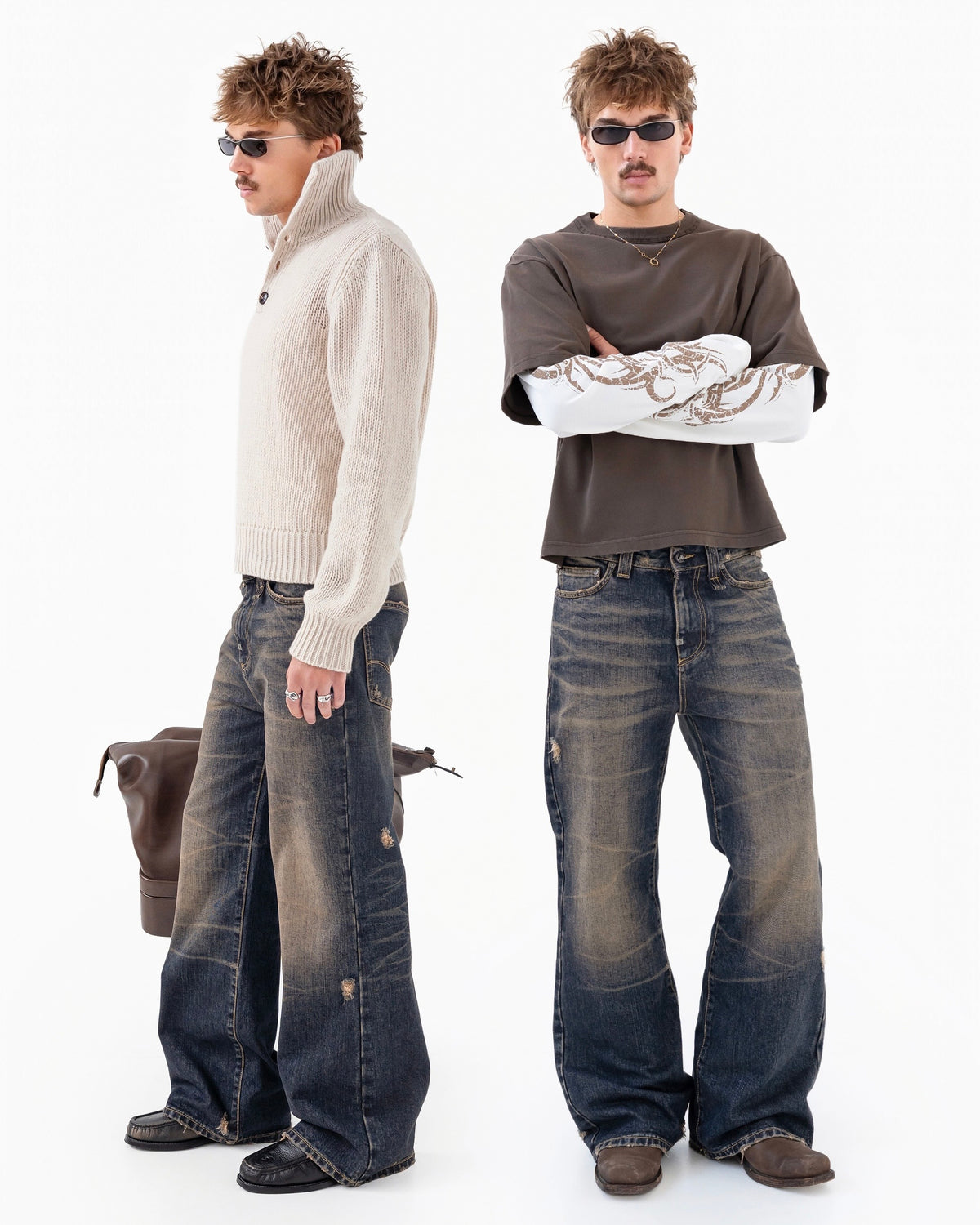 Reaven Bootcut Denim Jeans