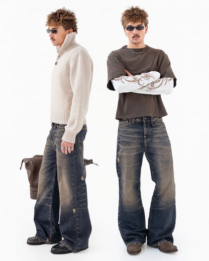 Reaven Bootcut Denim Jeans