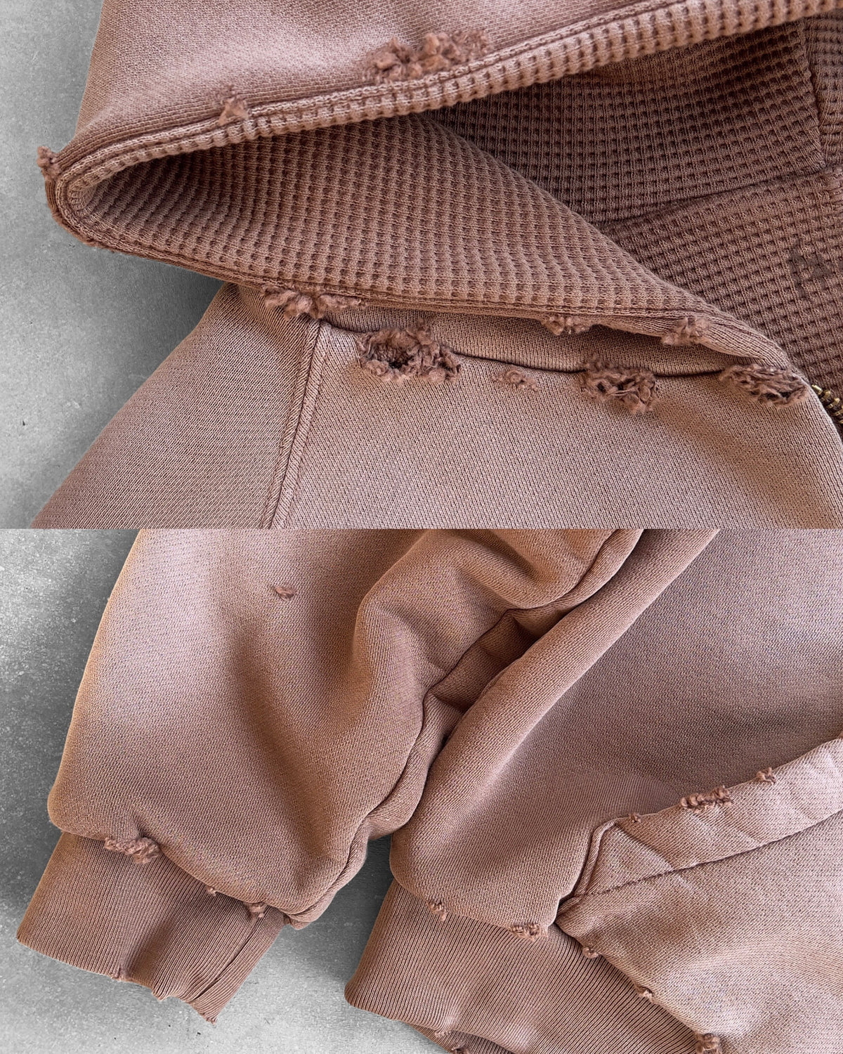 Reaven Thermal Zip Hoodie