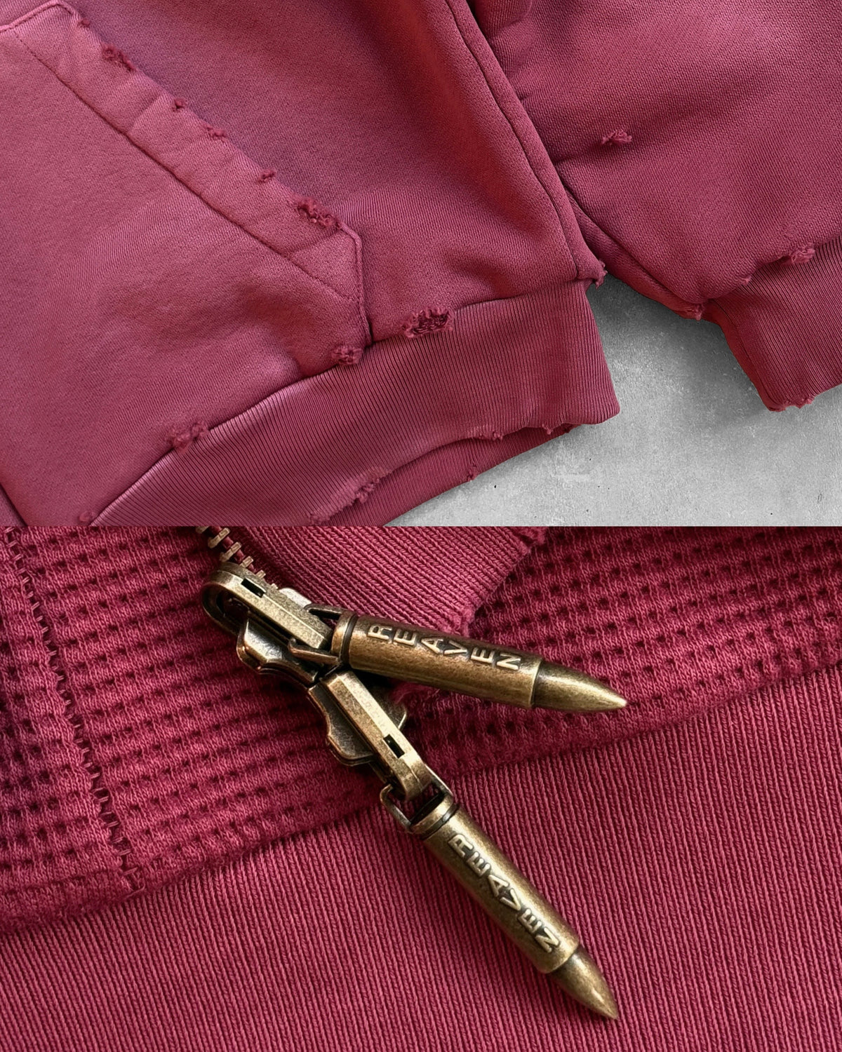 Reaven Thermal Zip Hoodie