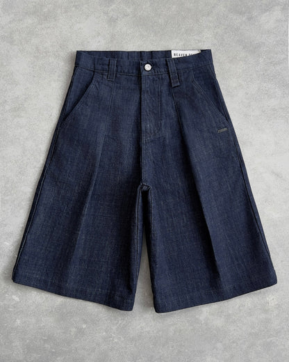 Reaven Raw Blue Tailored Jorts