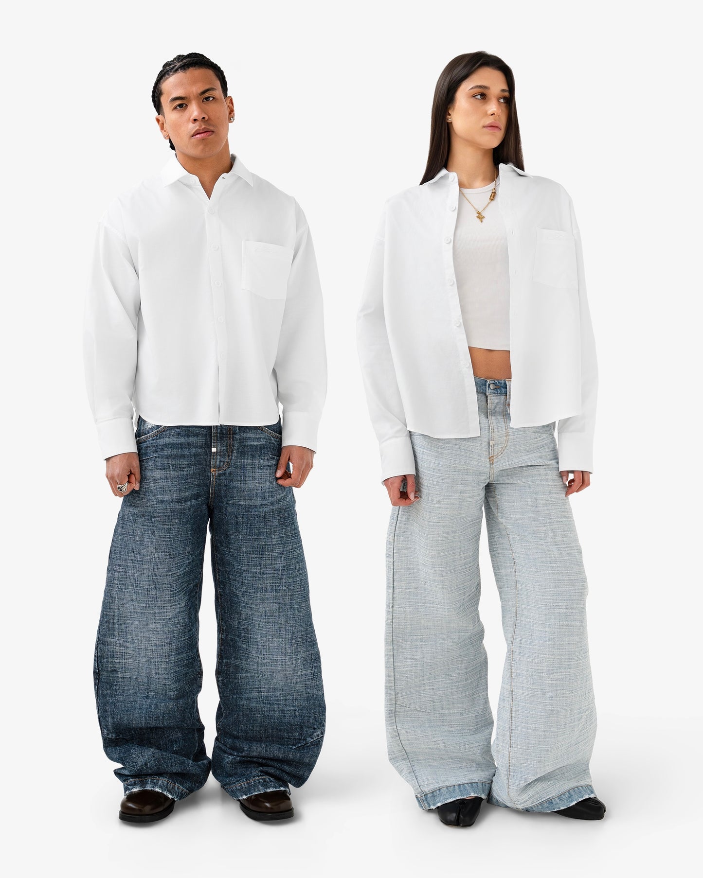 Reaven White Signature Shirt