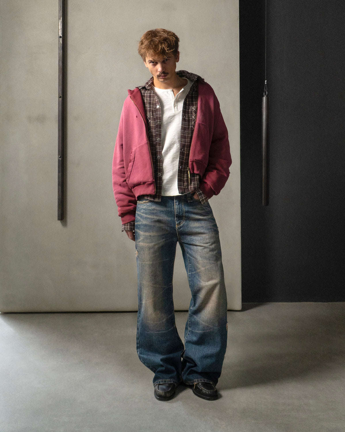 Reaven Thermal Zip Hoodie