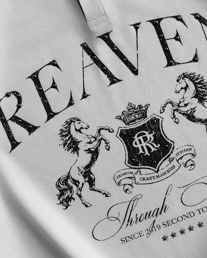 Reaven White Scuderia Polo