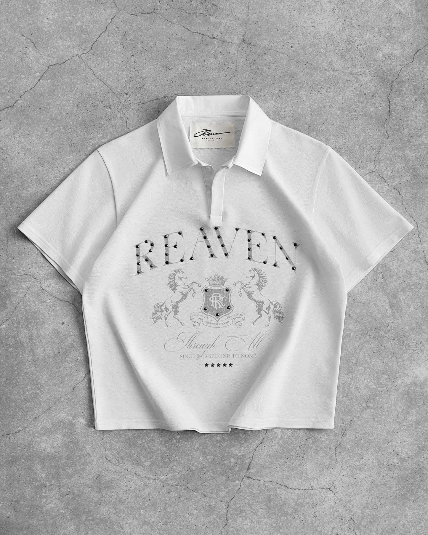 Reaven Silver Scuderia Polo