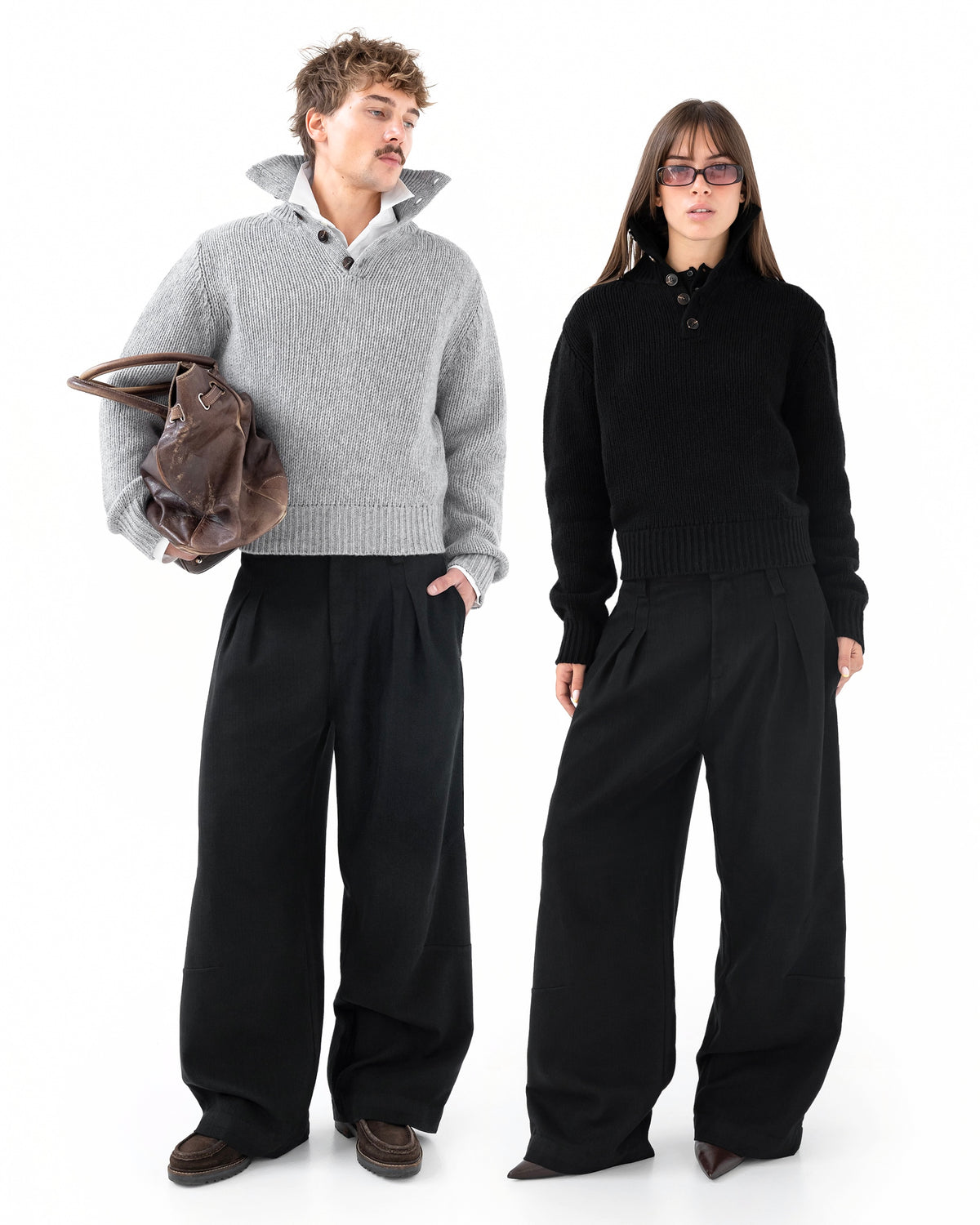 Reaven Signature Pleated Pants