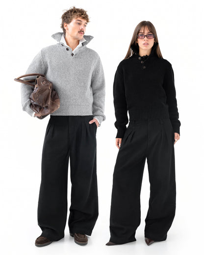 Reaven Signature Pleated Pants