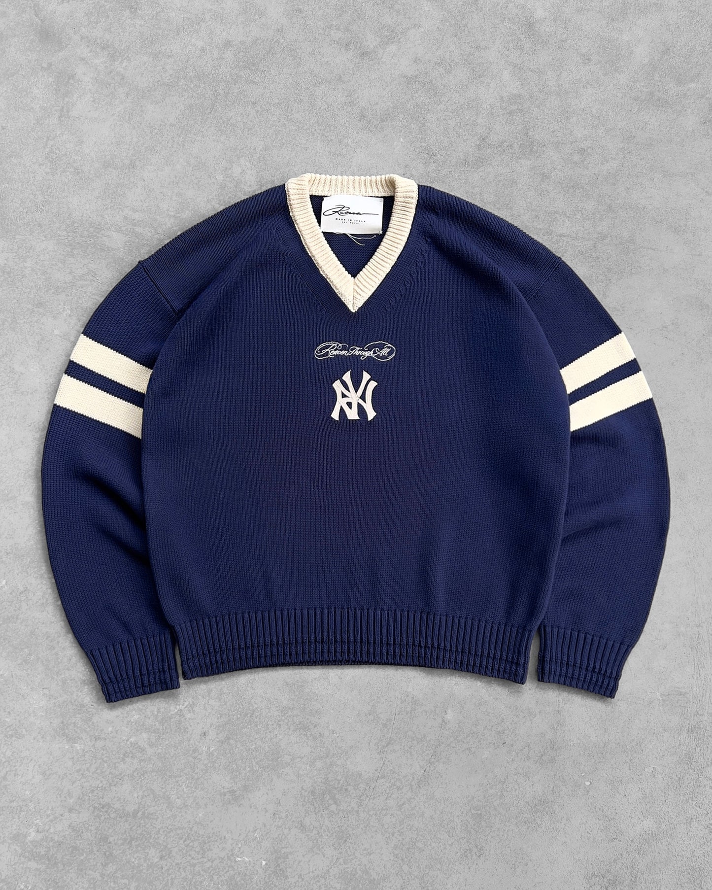 Reaven Navy RTA Knit