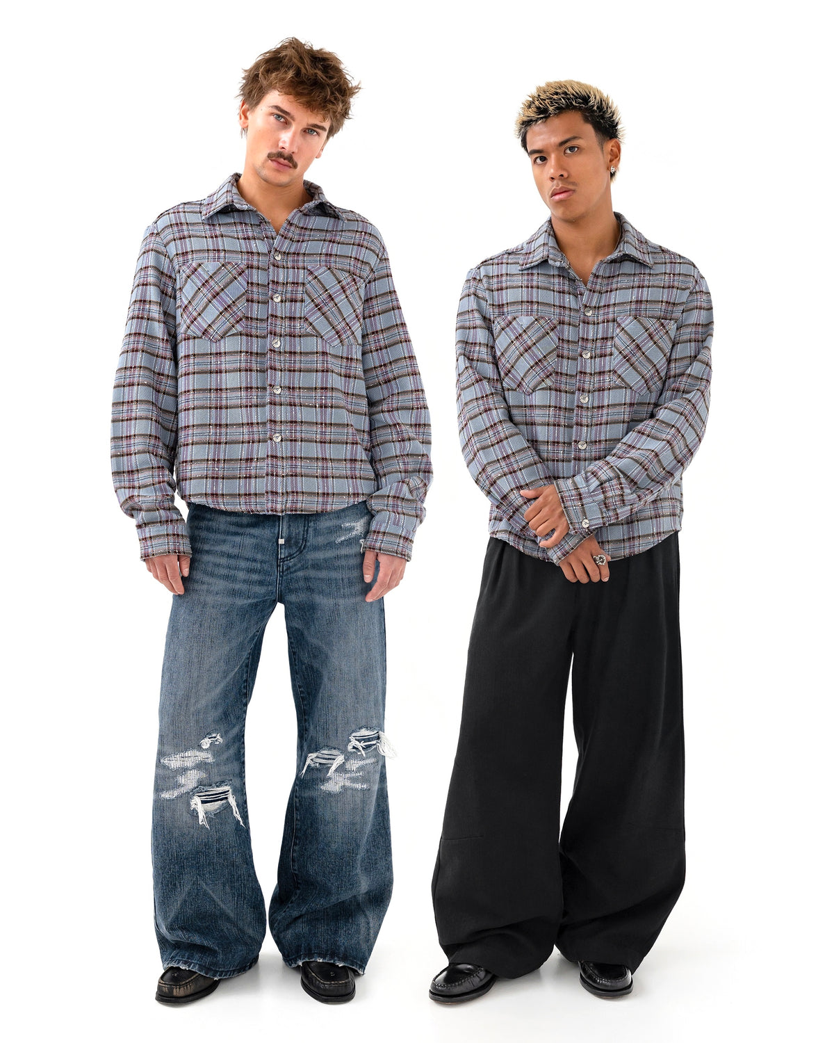 Reaven Stamp Flannel