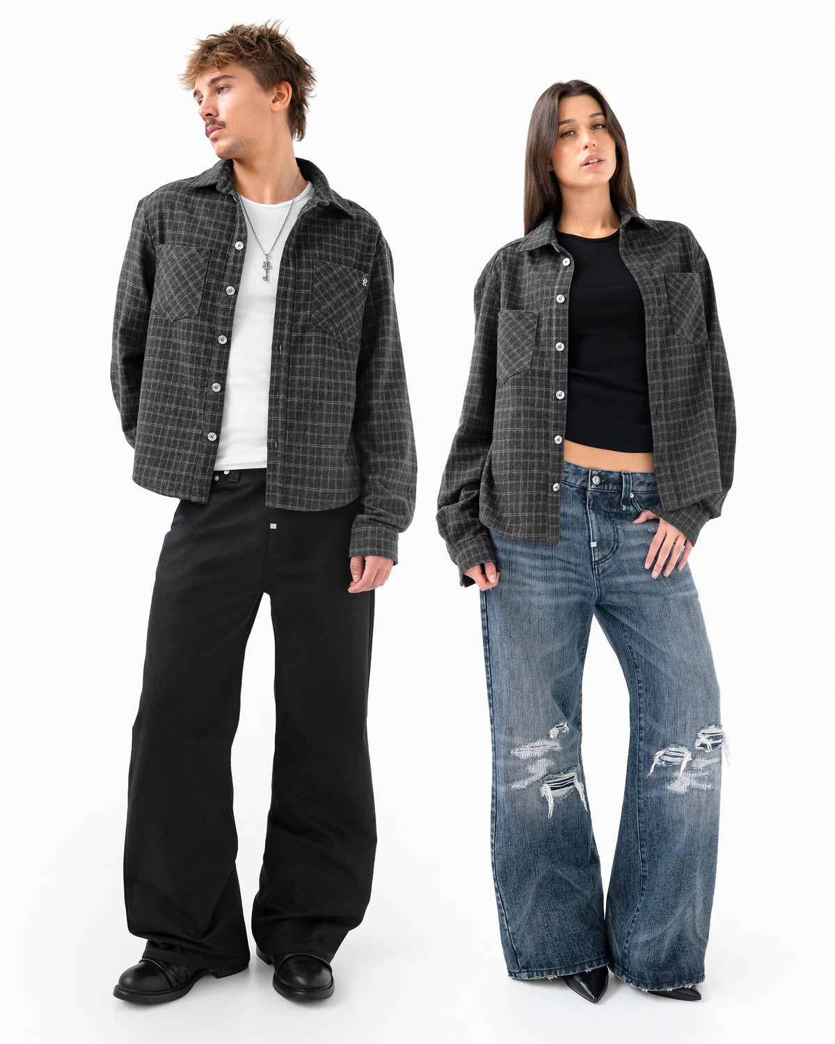 Reaven Stamp Flannel