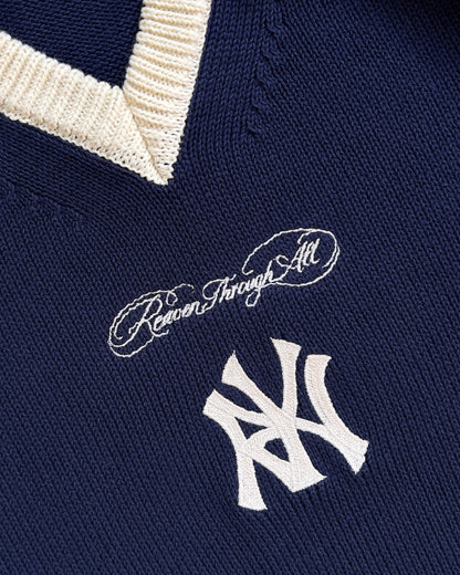 Reaven Navy RTA Knit