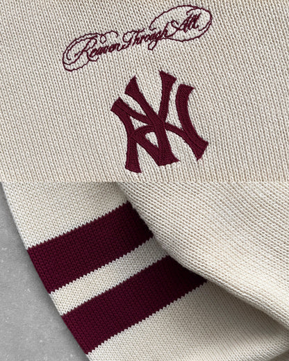 Reaven Cream Red RTA Knit