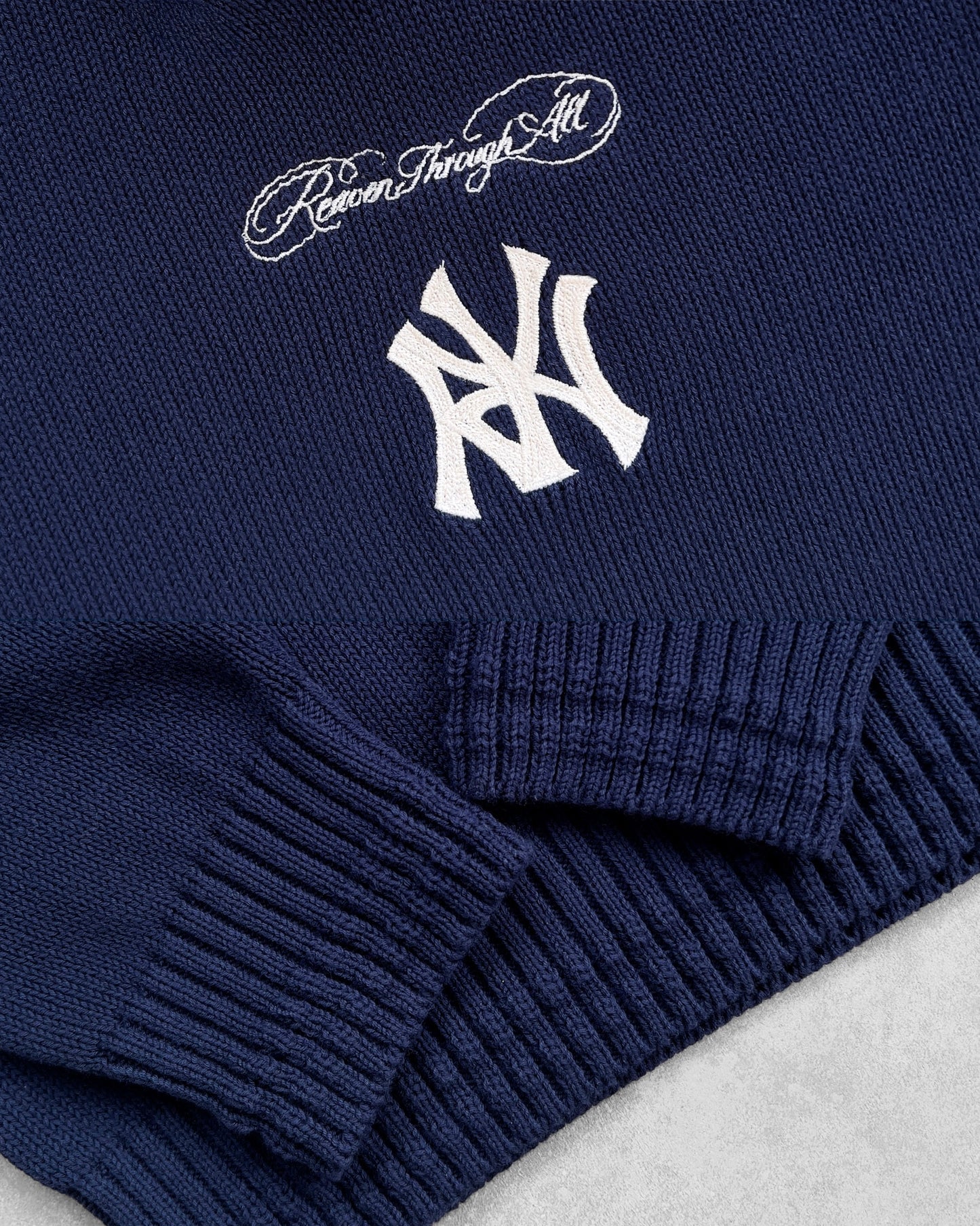 Reaven Navy RTA Knit