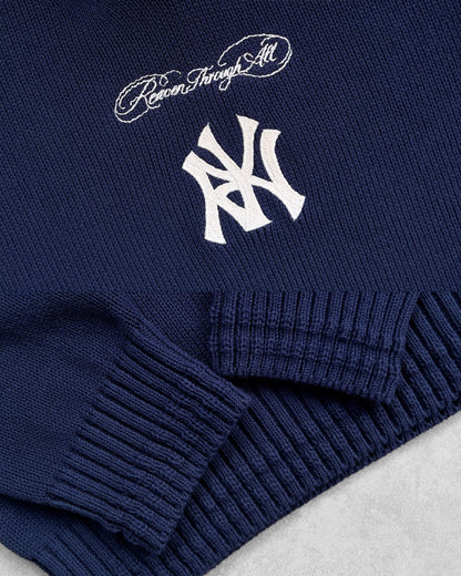 Reaven Navy RTA Knit