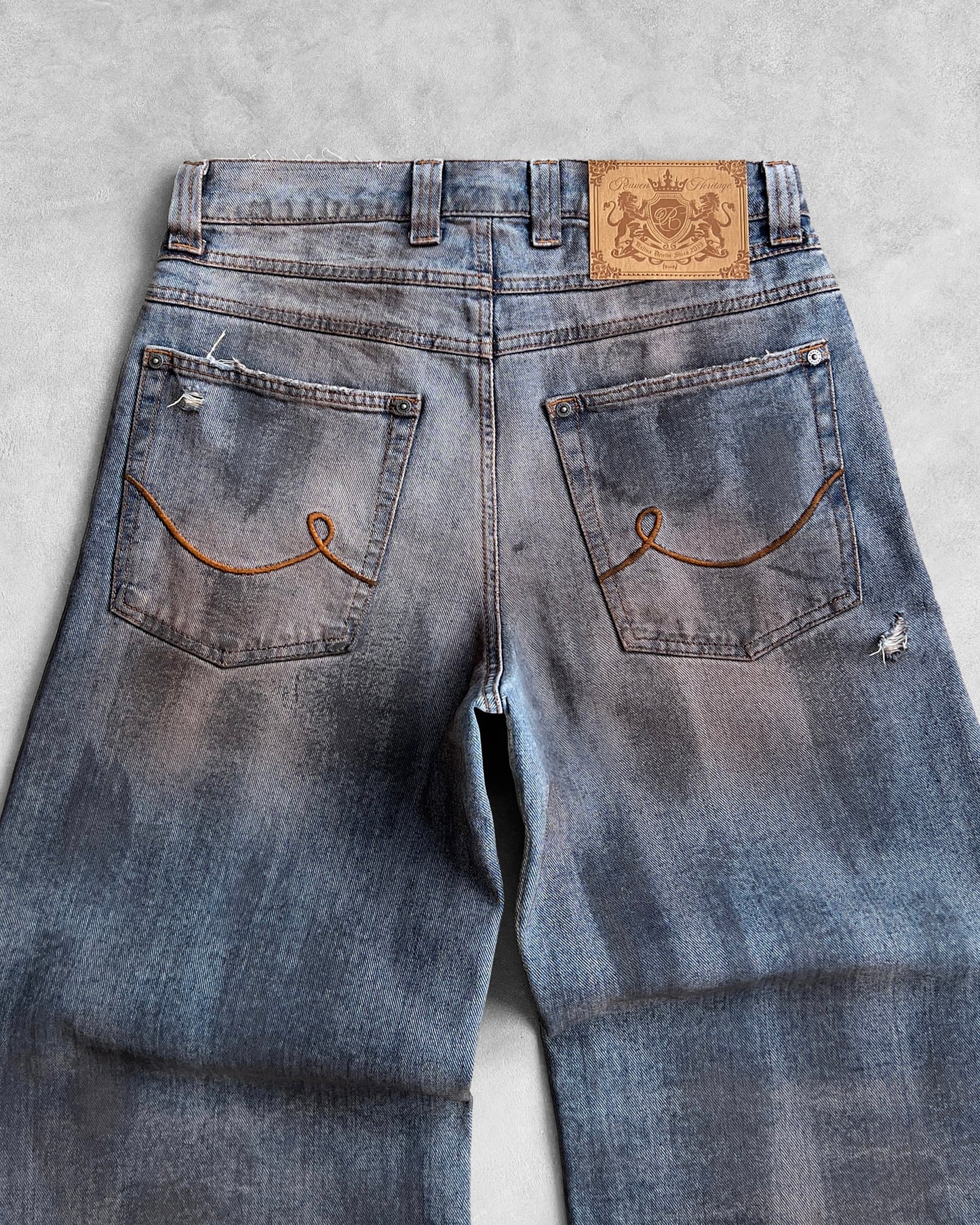 Reaven Mechanic Heritage Denim Jeans