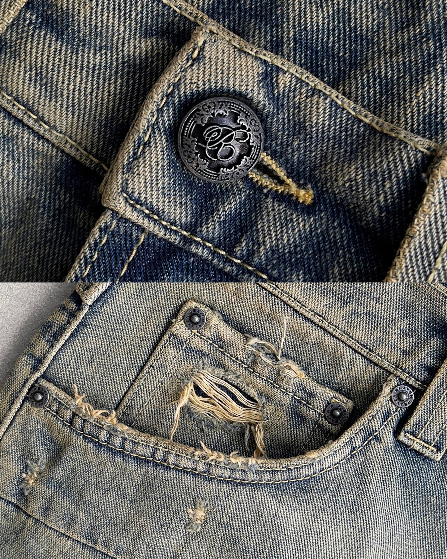 Reaven Century Heritage Denim Jeans