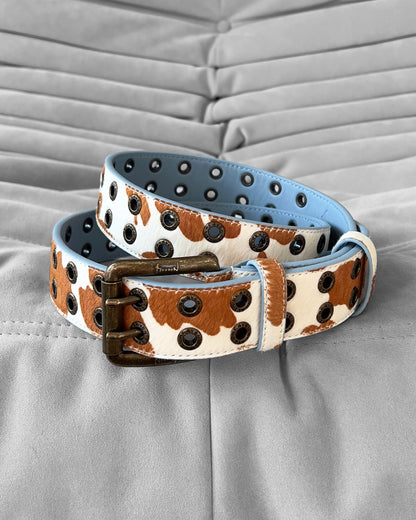 Reaven Montbèliarde Mohawk Belt