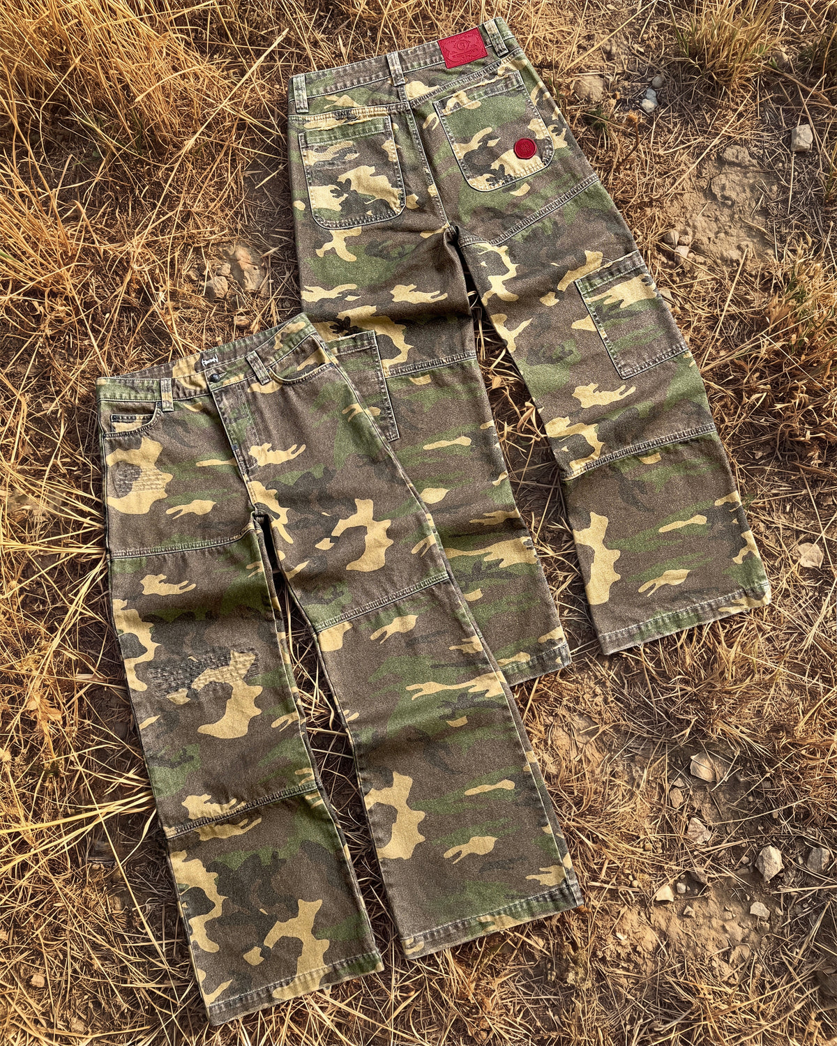 Reaven Stamp Camo Pants