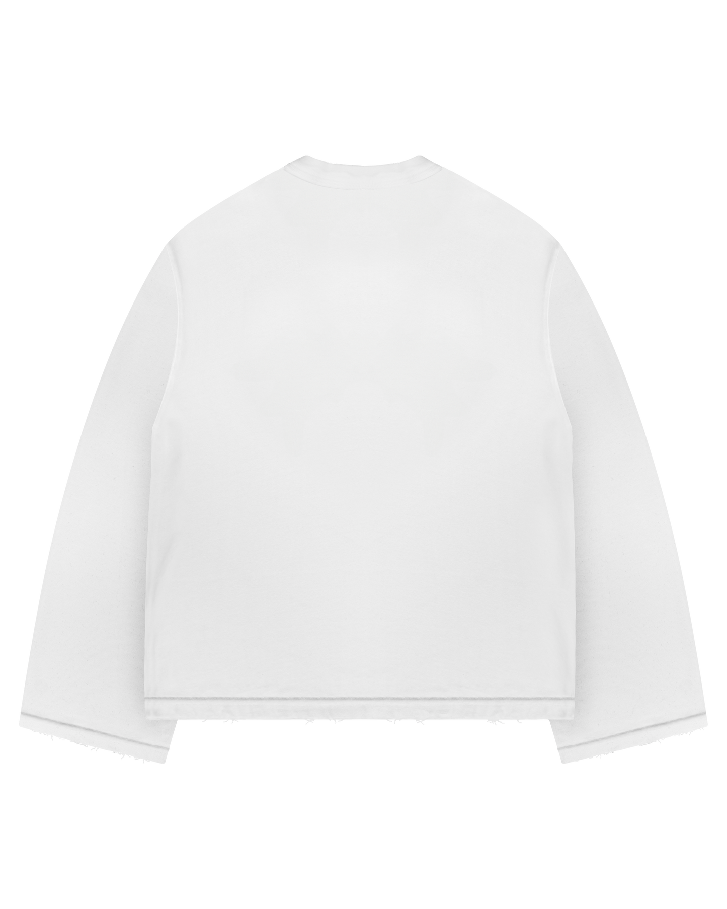 Reaven White Longsleeve