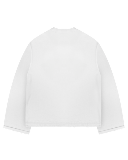 Reaven White Longsleeve