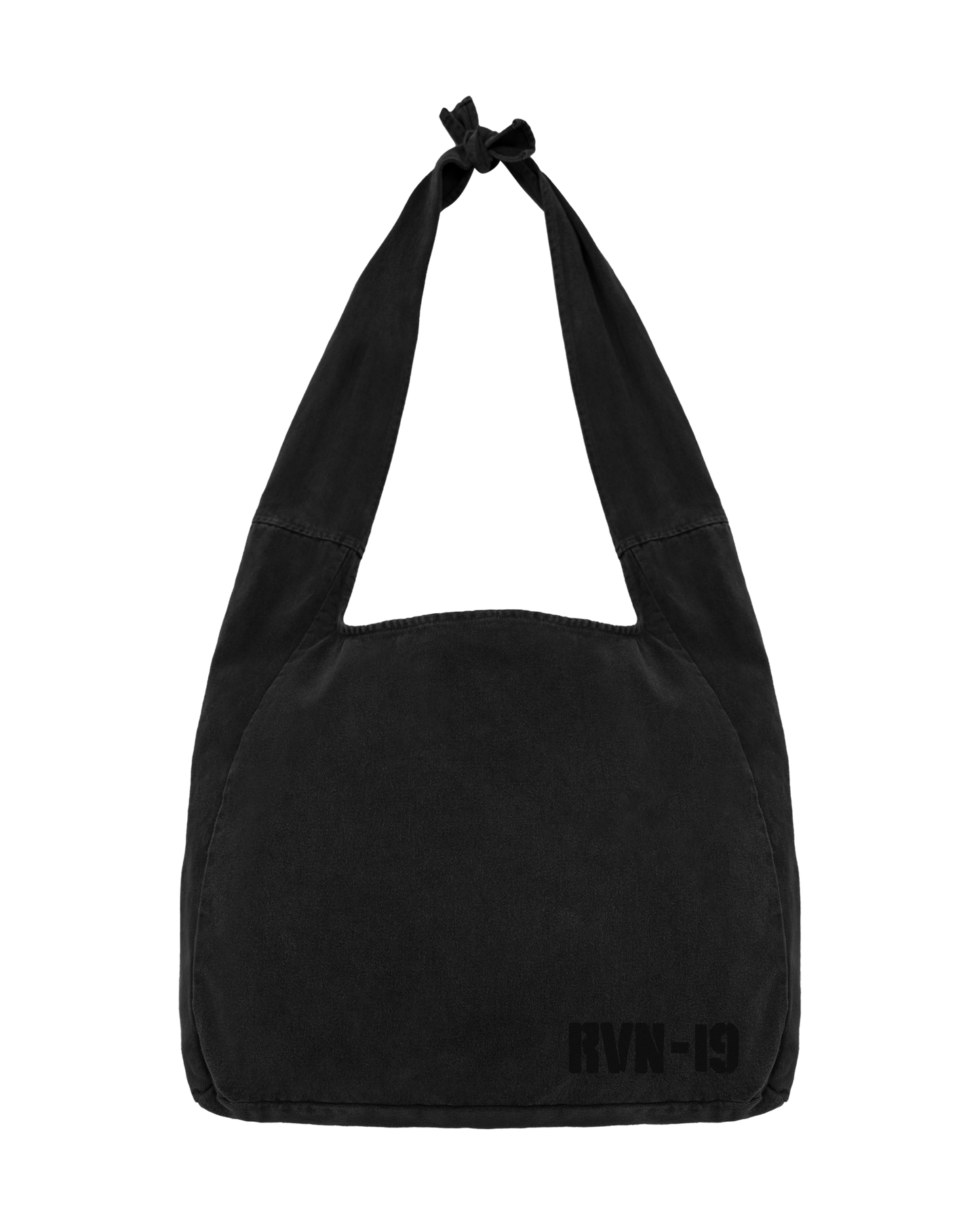 Reaven Black Army Shoulder Bag