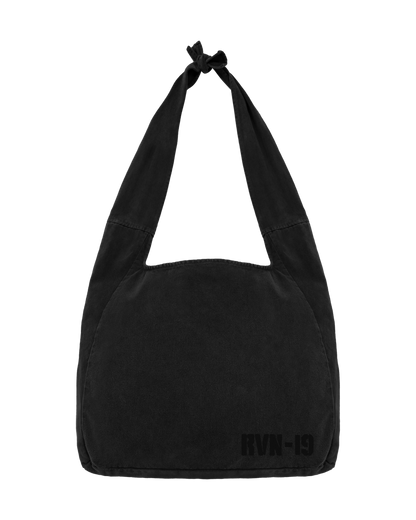 Reaven Black Army Shoulder Bag