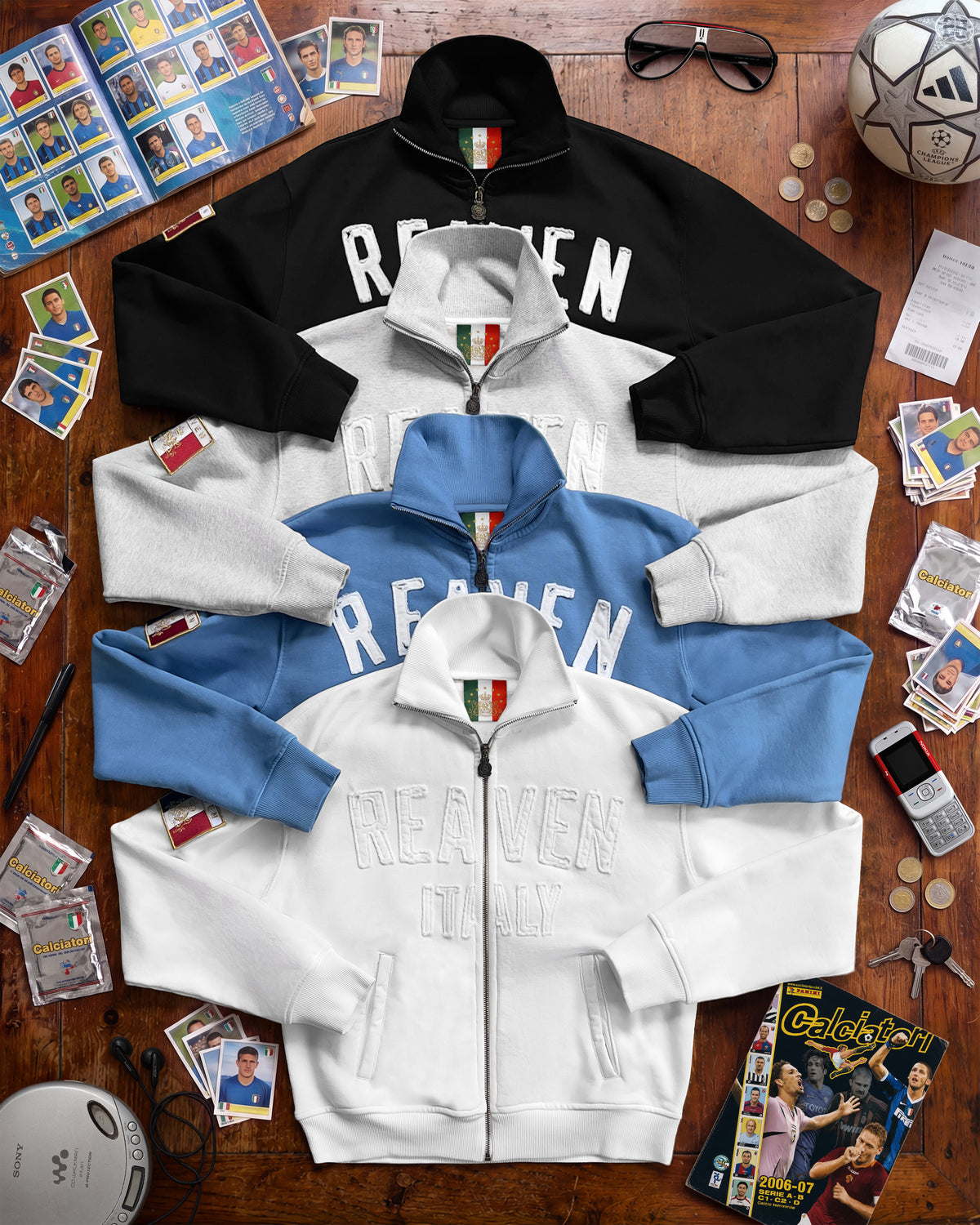 Reaven Azzurri Full Zip