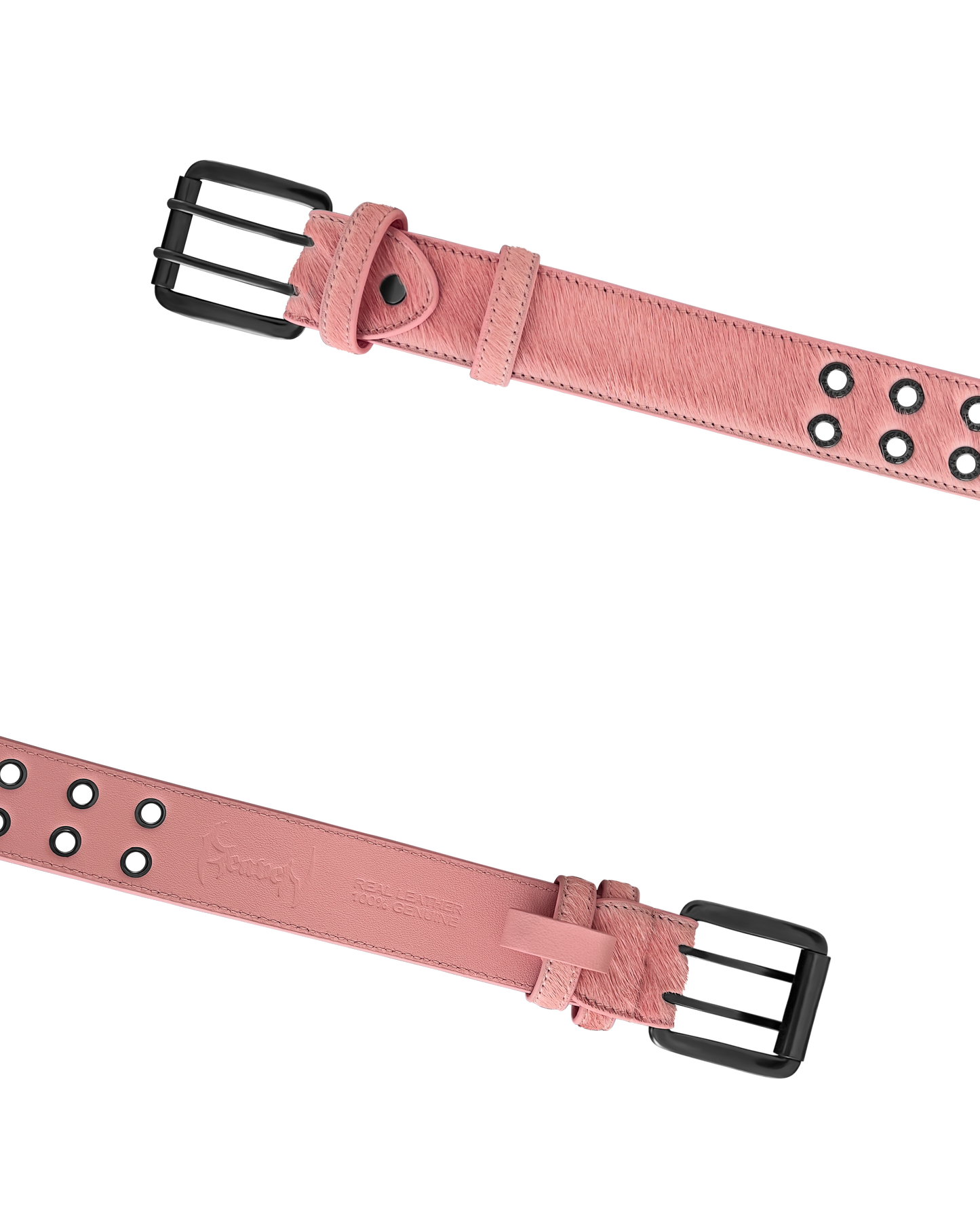 Reaven Pink Mohawk Belt