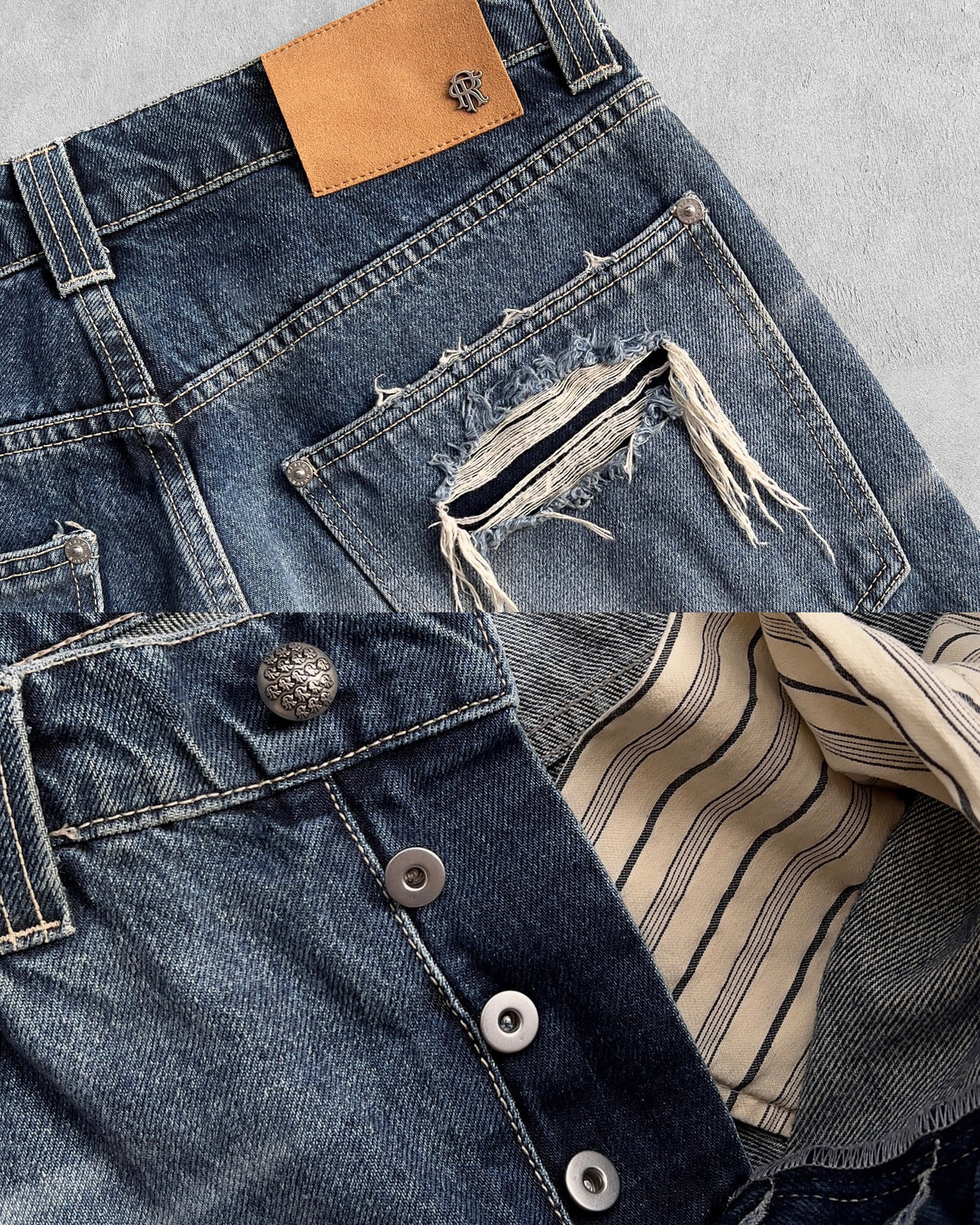Reaven Cobain Denim Jeans