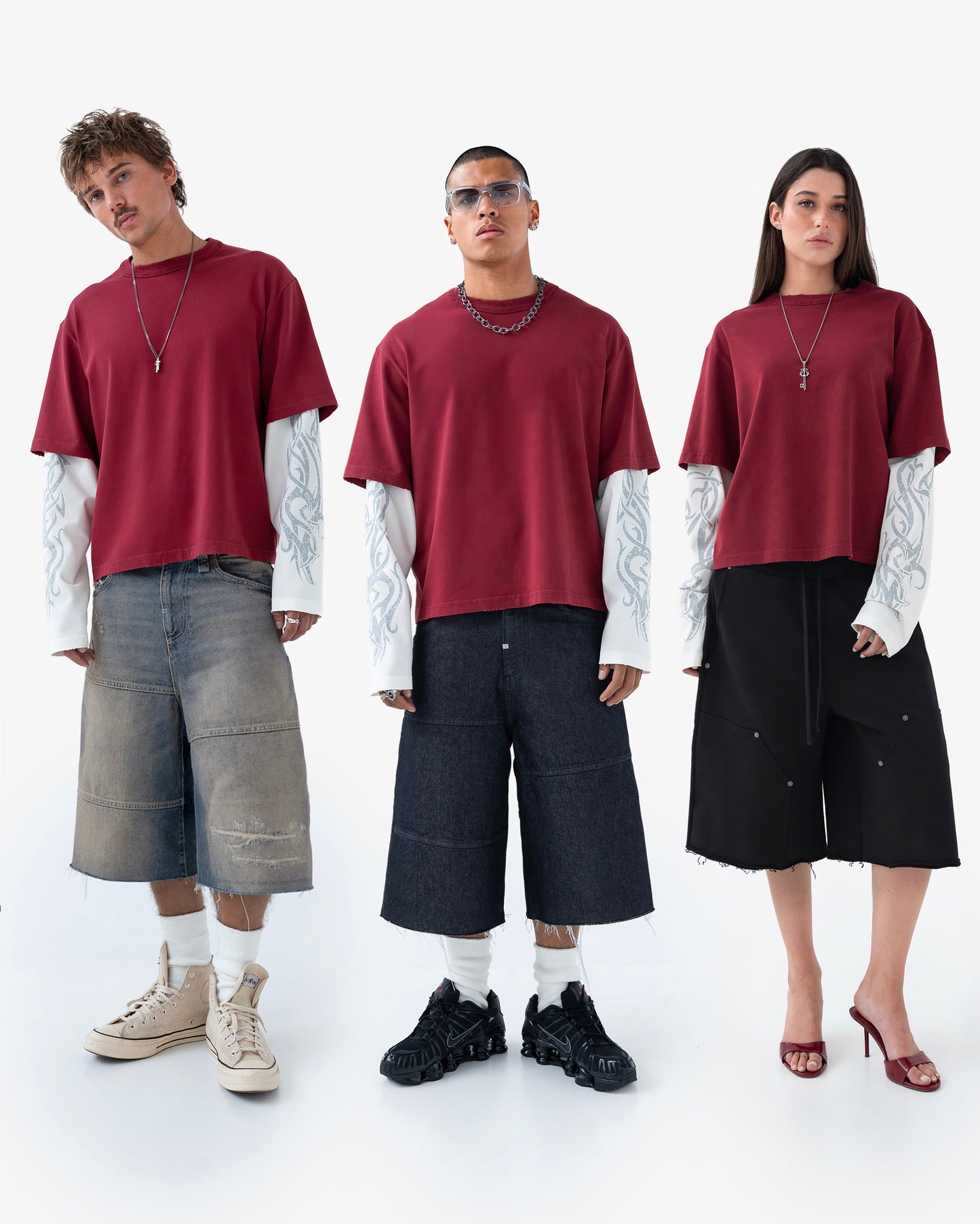 Reaven Red Tribe Longsleeve