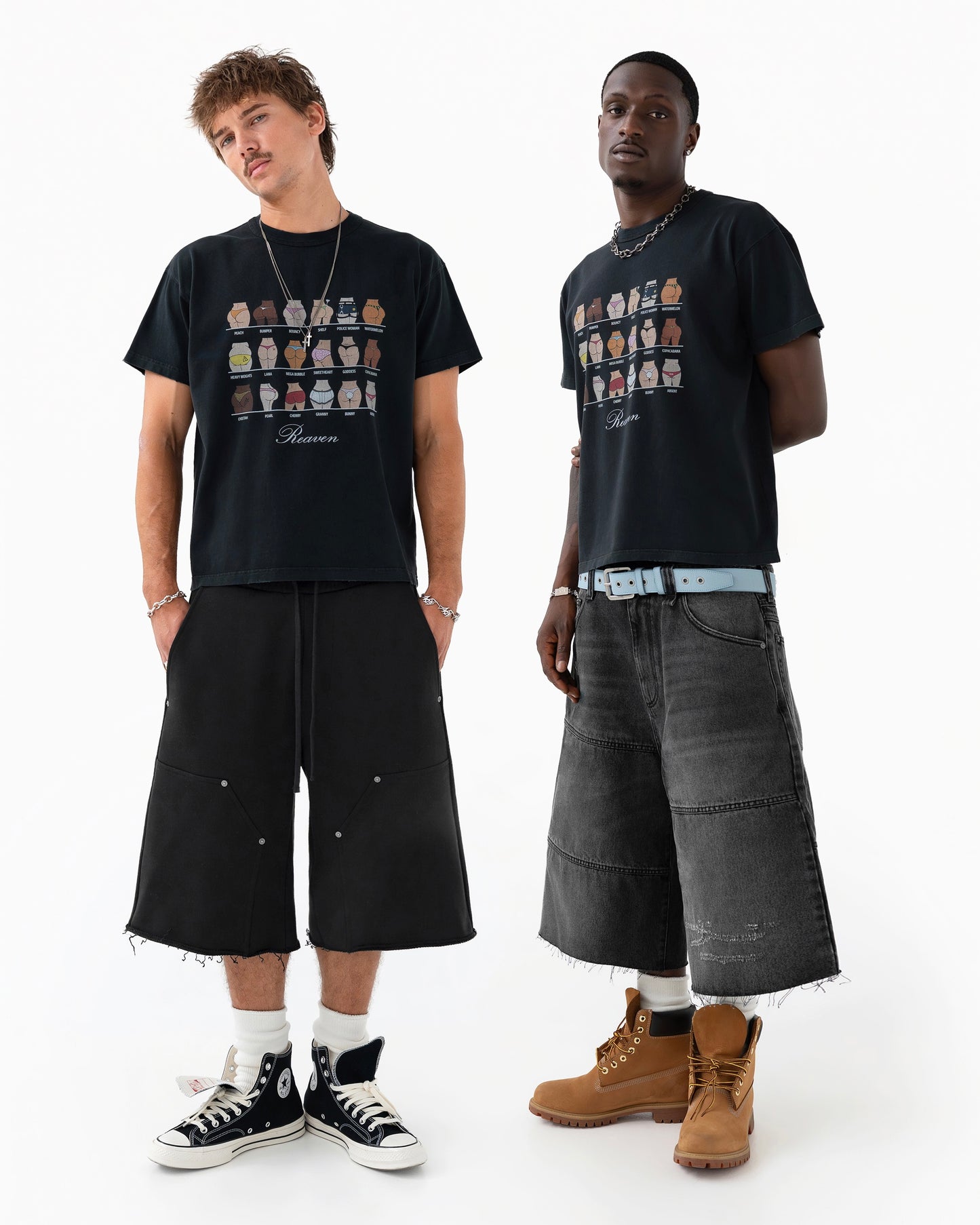 Reaven Black Bootypedia T-Shirt