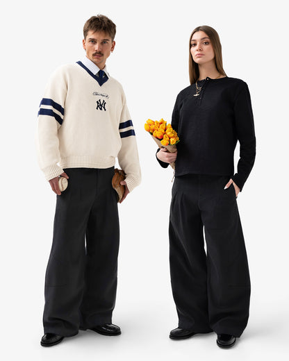 Reaven Signature Pleated Pants