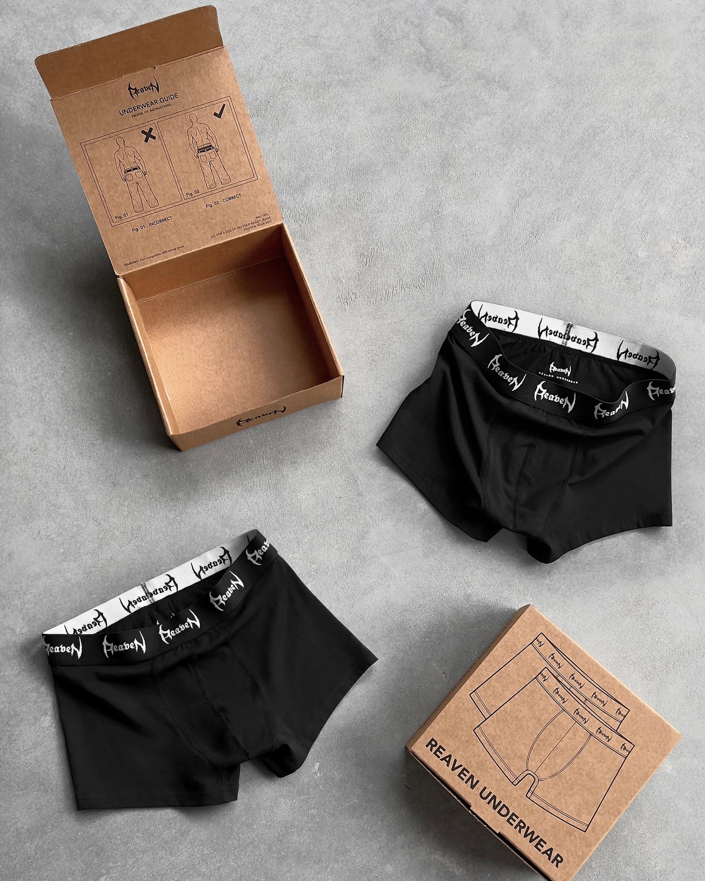 Reaven Underwear Pack