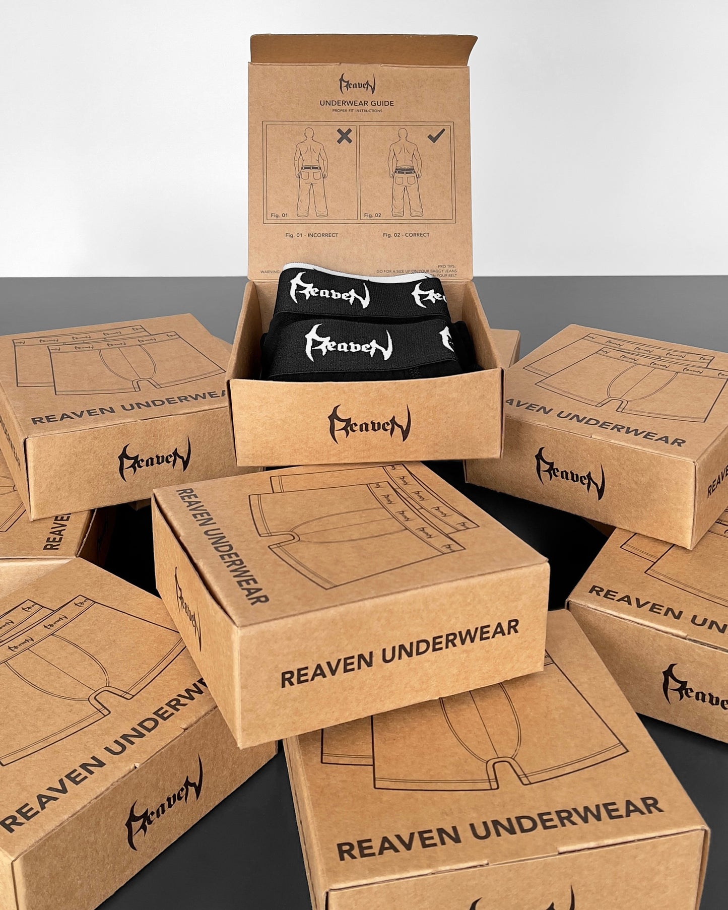 Reaven Underwear Pack