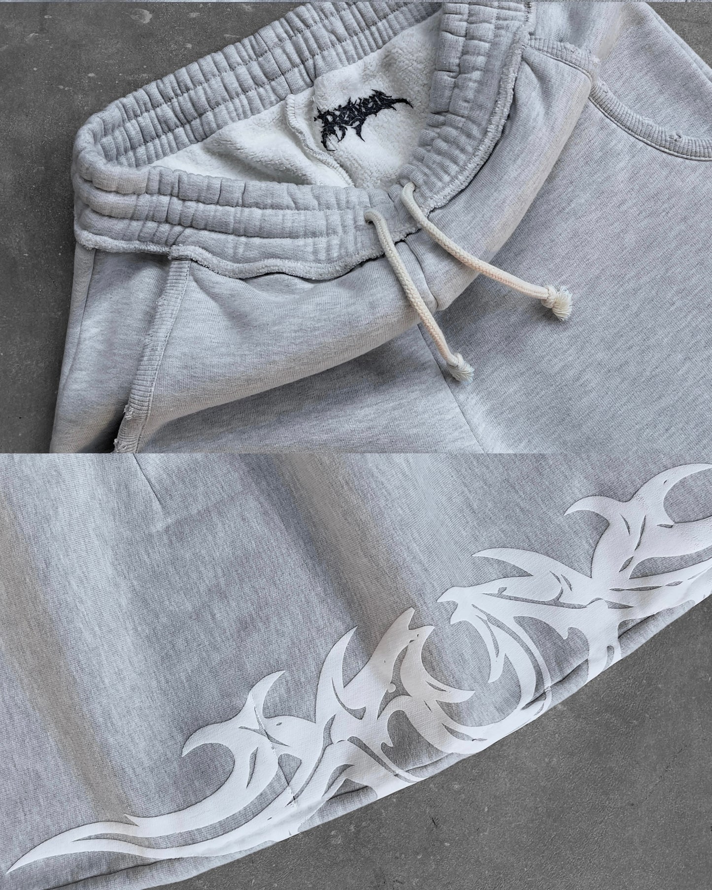 Reaven Heather Grey Tribe Sweatpants