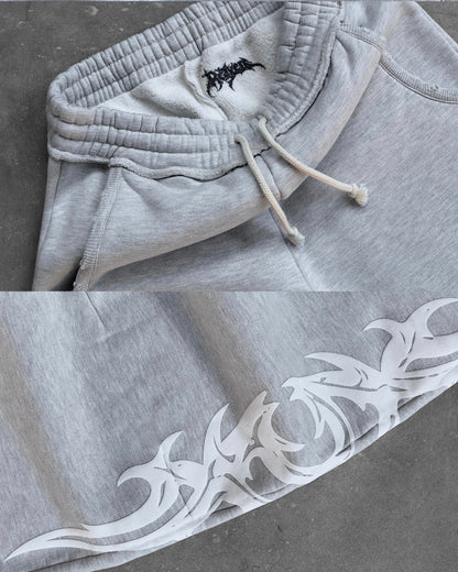 Reaven Heather Grey Tribe Sweatpants