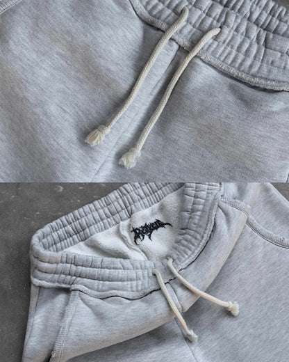 Reaven Heather Grey Sweatpants
