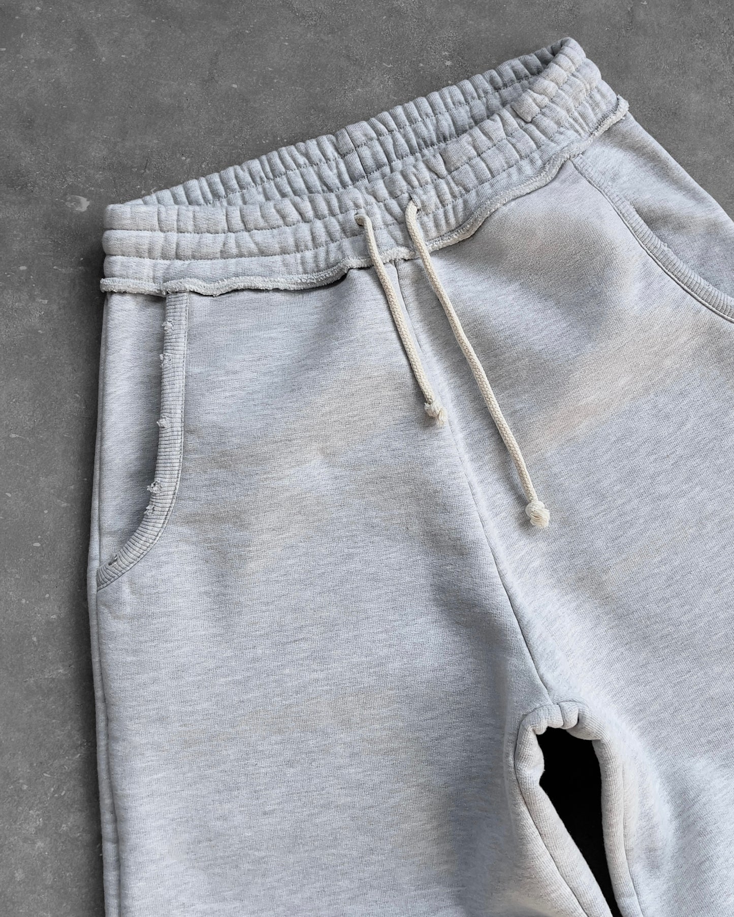 Reaven Heather Grey Sweatpants