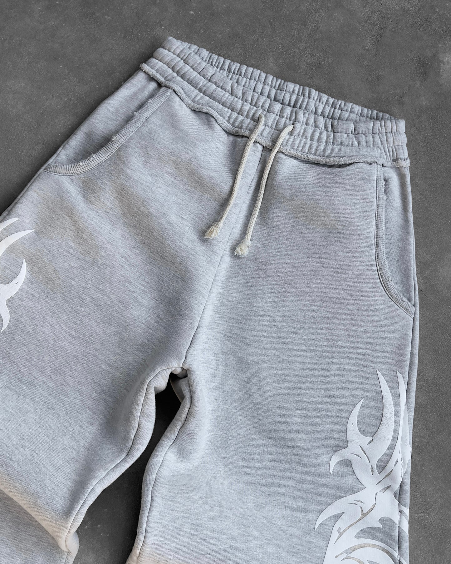 Reaven Heather Grey Tribe Sweatpants