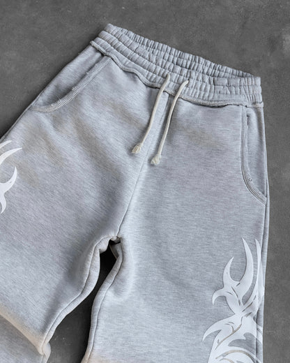 Reaven Heather Grey Tribe Sweatpants