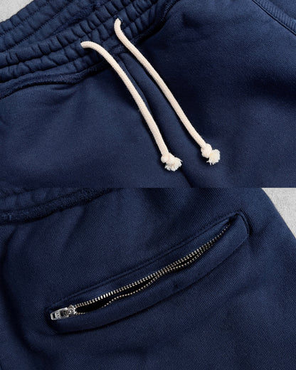 Reaven Navy Blue Sweatpants