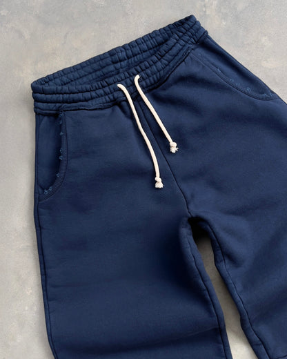 Reaven Navy Blue Sweatpants