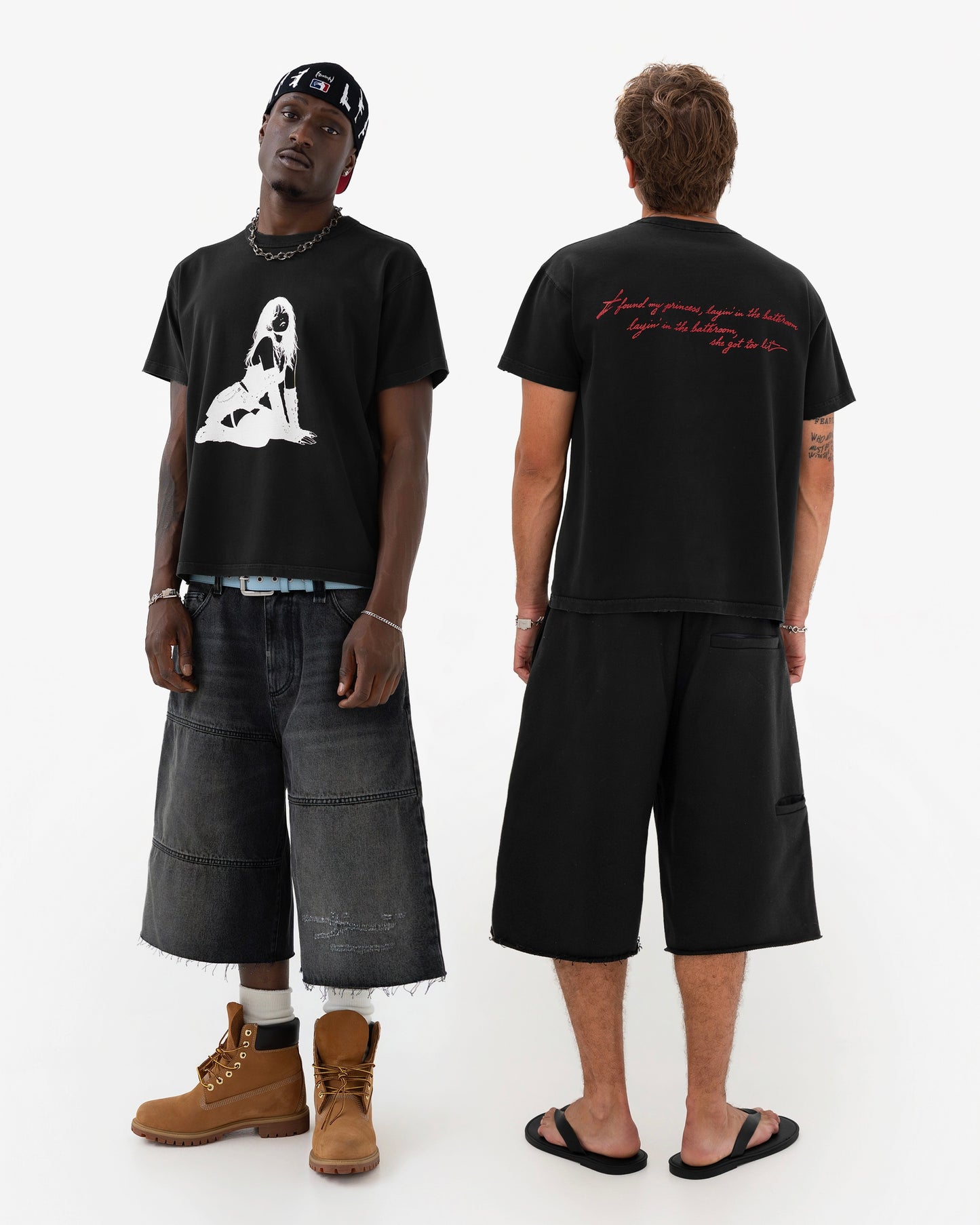 Reaven Black Princess T-Shirt