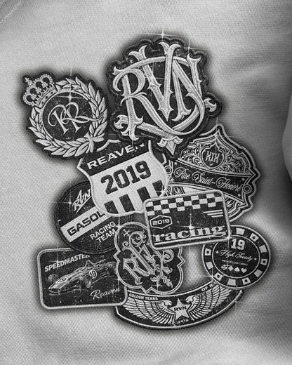 Reaven Grey Archive Hoodie