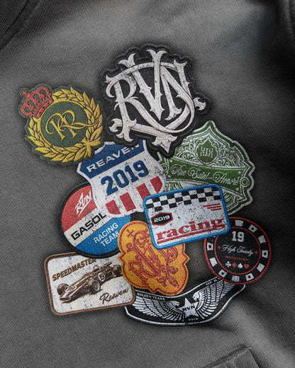 Reaven Black Archive Hoodie