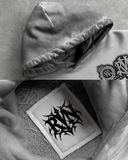 Reaven Grey Archive Hoodie