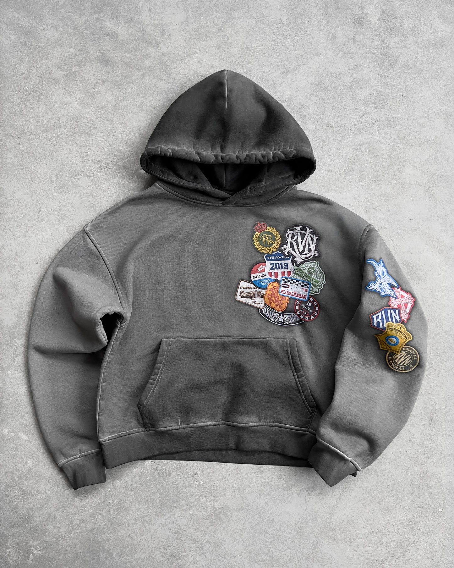 Reaven Black Archive Hoodie