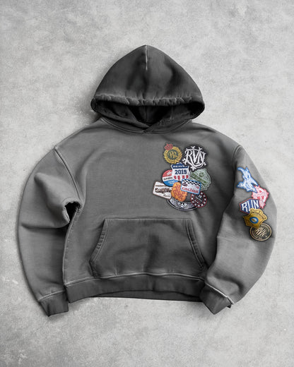 Reaven Black Archive Hoodie