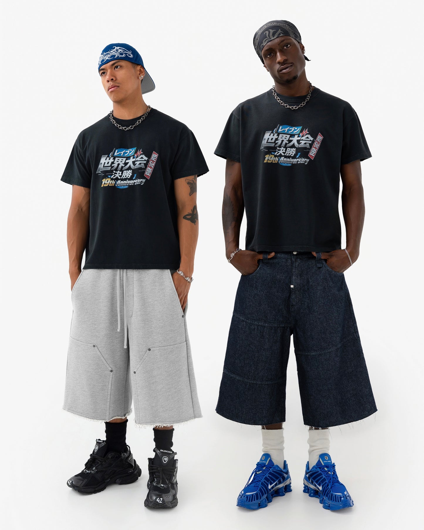 Reaven Black World Tournament T-Shirt