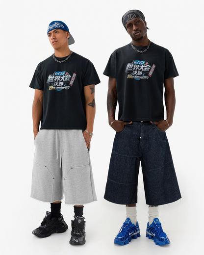 Reaven Black World Tournament T-Shirt